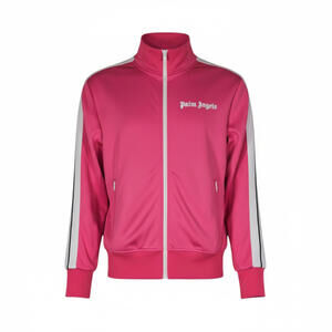 STREET LUXE | Palm Angels Iconic Hot Pink Track Jacket XS 🌴